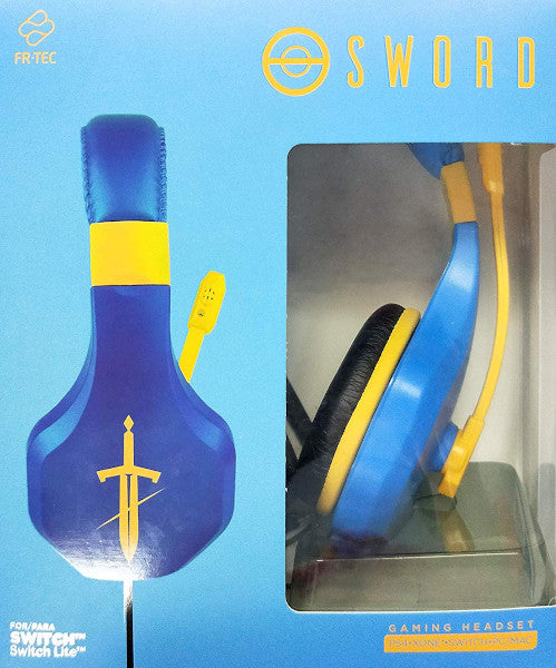 Fr-Tec Gaming Headset SWORD FT2010 (SWITCH/PS4/XBONE/PC) Fr-Tec Gaming Headset SWORD FT2010 (SWITCH/PS4/XBONE/PC)